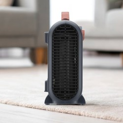 Ufesa 83105722 calefactor eléctrico Interior Gris Ventilador eléctrico