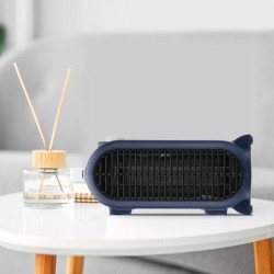 Ufesa 83105721 calefactor eléctrico Interior Azul Ventilador eléctrico