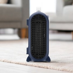 Ufesa 83105721 calefactor eléctrico Interior Azul Ventilador eléctrico