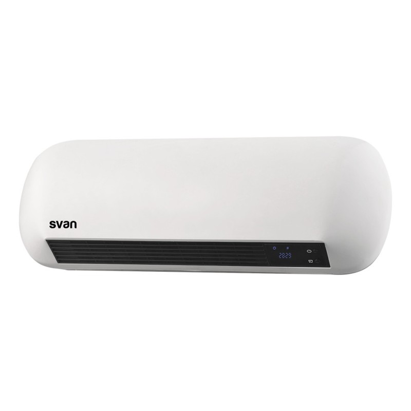 SVAN SCES2000D calefactor eléctrico Interior Blanco 2000 W