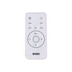 SVAN SCES2000D calefactor eléctrico Interior Blanco 2000 W
