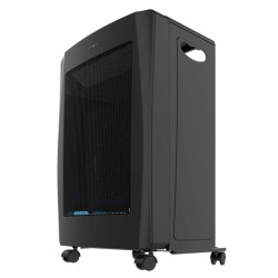 Cecotec ReadyWarm Independiente propano butano Negro