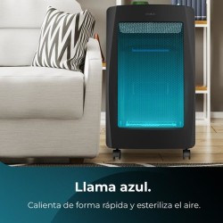 Cecotec ReadyWarm Independiente propano butano Negro