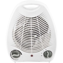 Küken 33445 calefactor eléctrico Interior Blanco 2000 W Ventilador eléctrico