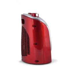 Orbegozo FH 5026 Interior Rojo, Plata 2200 W Ventilador eléctrico