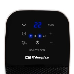 Orbegozo CR 5029 calefactor eléctrico Interior Negro 2000 W Ventilador eléctrico