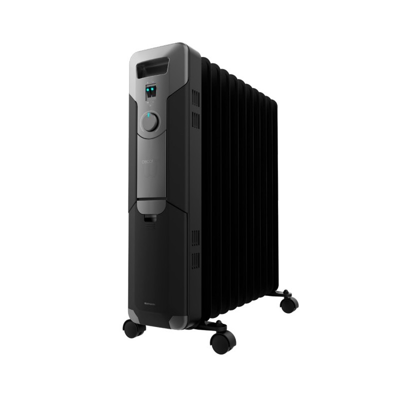 Cecotec 05885 calefactor eléctrico Interior Negro 2500 W Radiador de aceite eléctrico