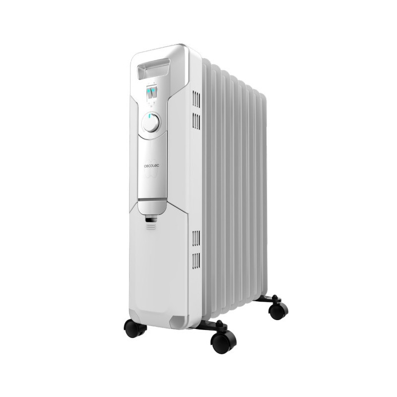 Cecotec 05882 calefactor eléctrico Interior Blanco 2000 W Radiador de aceite eléctrico