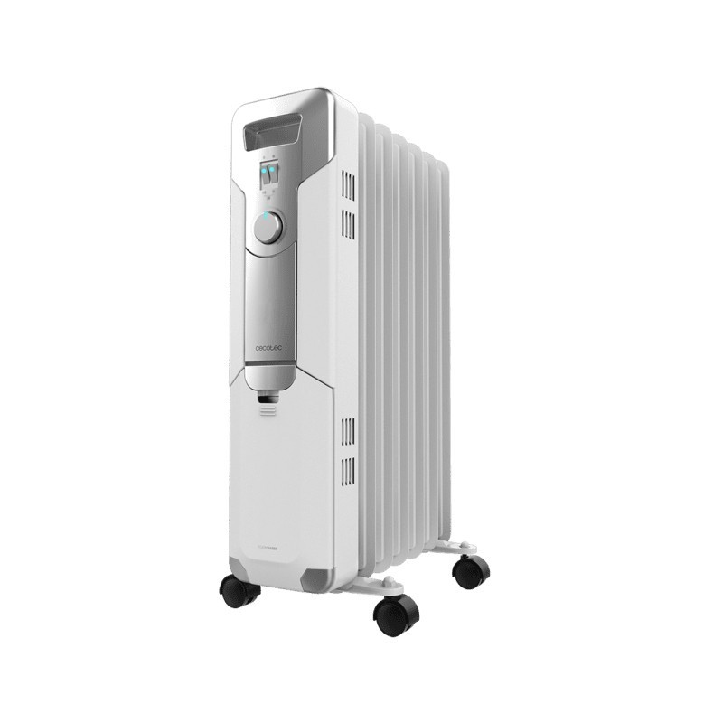 Cecotec 05880 calefactor eléctrico Interior Blanco 1500 W Radiador de aceite eléctrico