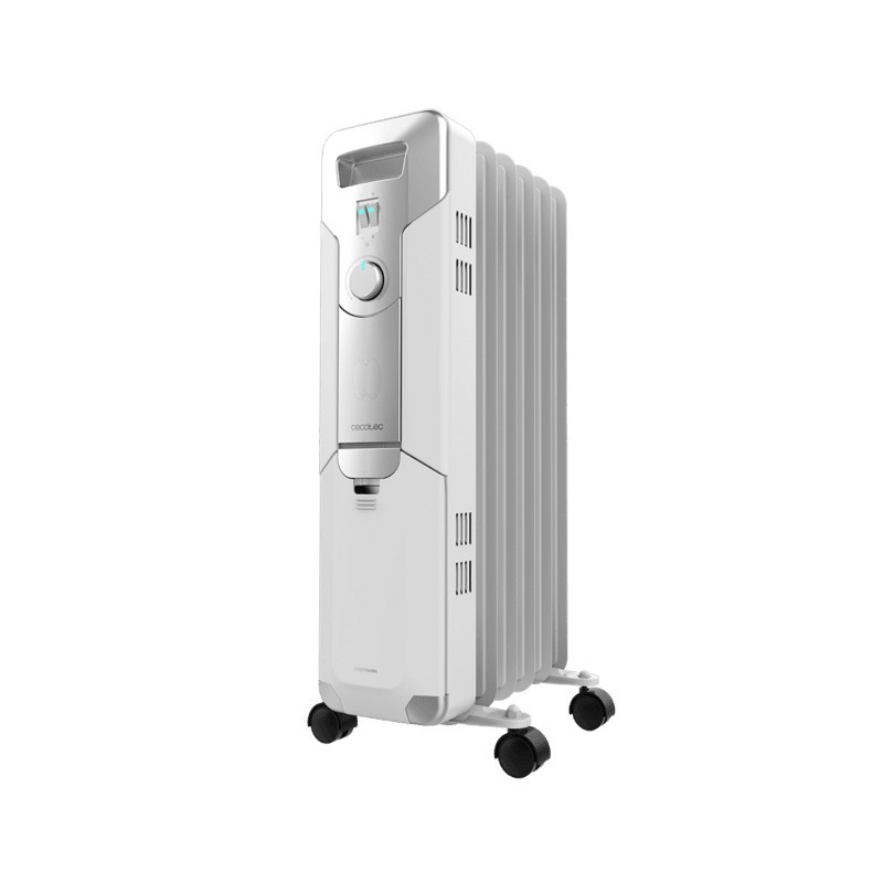 Cecotec 07800 calefactor eléctrico Interior Blanco 1000 W Radiador de aceite eléctrico