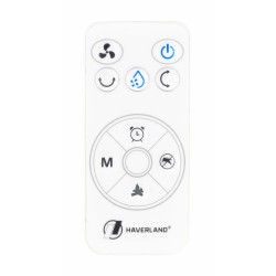 Haverland CASAP WIFI aire acondicionado portátil 5,5 L Blanco