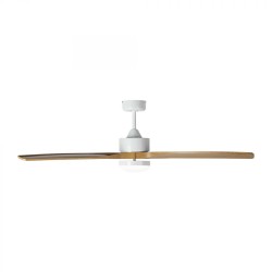 JATA JVTE4232 ventilador Blanco, Madera