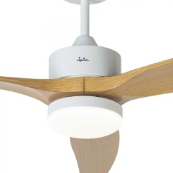 JATA JVTE4232 ventilador Blanco, Madera