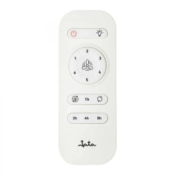 JATA JVTE4232 ventilador Blanco, Madera