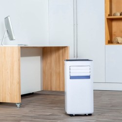 Taurus Cold Design aire acondicionado portátil 65 dB Azul, Blanco