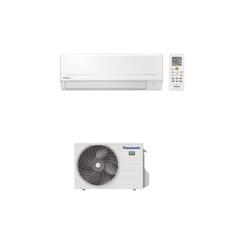 Panasonic KIT-BZ25-ZKE sistema de aire acondicionado dividido Sistema split Blanco