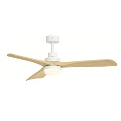 Soler & Palau 5316418500 ventilador Blanco, Madera