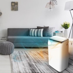 Cecotec 08178 aire acondicionado portátil 65 dB 1340 W Blanco