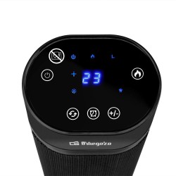 Orbegozo CR 5039 calefactor eléctrico Interior Negro 2000 W Ventilador eléctrico