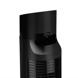Orbegozo CR 5039 calefactor eléctrico Interior Negro 2000 W Ventilador eléctrico