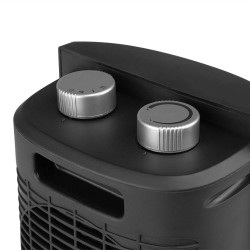 Orbegozo CR 5113 Interior Negro 1500 W Ventilador eléctrico