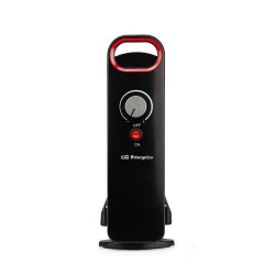 Orbegozo RO 1030 Interior Negro 1000 W Radiador de aceite eléctrico