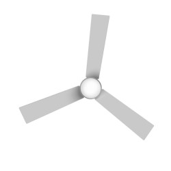 Cecotec 05835 ventilador Acero inoxidable