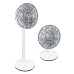 S&P Sistemas de Ventilación SLU ARTIC WIND 300 DC ventilador Gris, Blanco