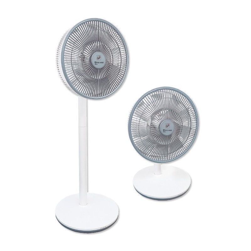 S&P Sistemas de Ventilación SLU ARTIC WIND 300 DC ventilador Gris, Blanco