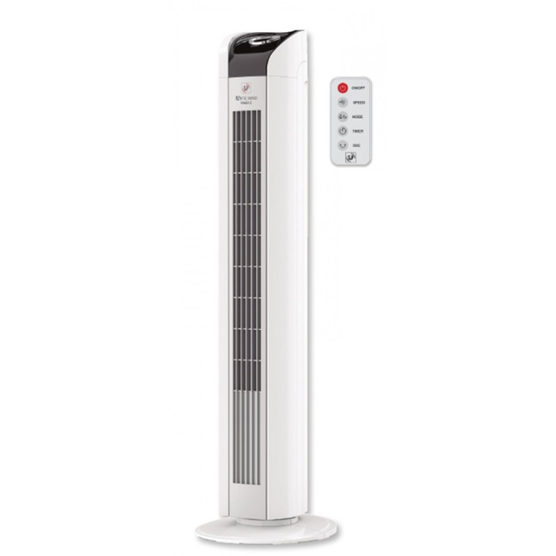 S&P Sistemas de Ventilación SLU Artic Wind Tower E Negro, Blanco