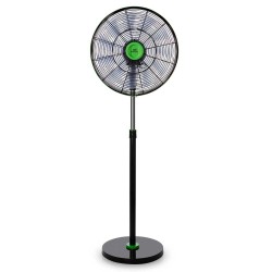 Orbegozo SF 0248 ventilador Negro, Verde