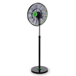 Orbegozo SF 0248 ventilador Negro, Verde