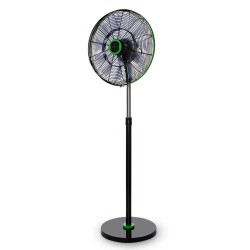 Orbegozo SF 0248 ventilador Negro, Verde