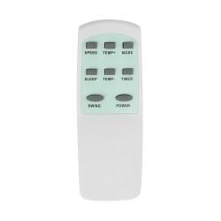 Orbegozo ADRW 125 aire acondicionado portátil 65 dB Blanco