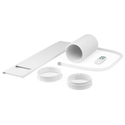 Orbegozo ADRW 120 aire acondicionado portátil 65 dB Blanco