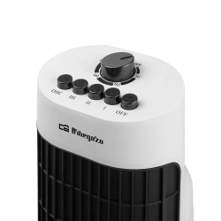 Orbegozo TW 0730 ventilador Negro, Blanco