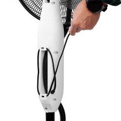 Orbegozo SFA 6600 ventilador Negro, Blanco