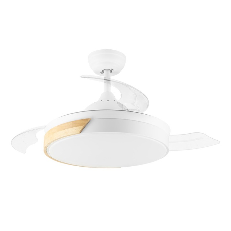 Orbegozo CP 136105 ventilador Blanco, Madera