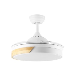 Orbegozo CP 136105 ventilador Blanco, Madera