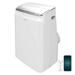Cecotec 08177 aire acondicionado portátil 65 dB 1340 W Blanco