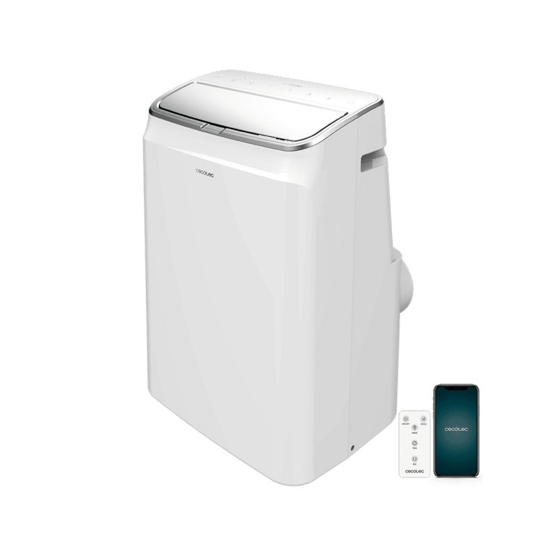 Cecotec 08177 aire acondicionado portátil 65 dB 1340 W Blanco