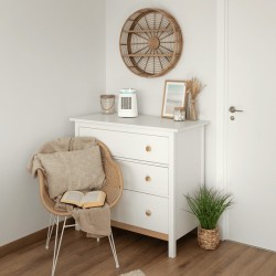 Cecotec 08273 calefactor eléctrico Interior Blanco 1500 W Ventilador eléctrico