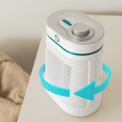 Cecotec 08273 calefactor eléctrico Interior Blanco 1500 W Ventilador eléctrico