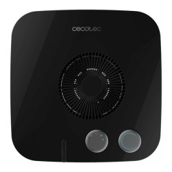 Cecotec 08255 calefactor eléctrico Interior Negro, Gris 2000 W Ventilador eléctrico