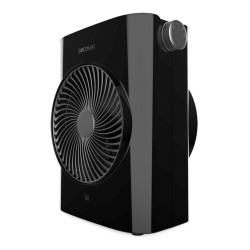 Cecotec 08254 calefactor eléctrico Interior Negro 2000 W Ventilador eléctrico