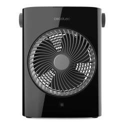 Cecotec 08254 calefactor eléctrico Interior Negro 2000 W Ventilador eléctrico