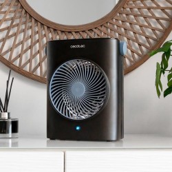 Cecotec 08254 calefactor eléctrico Interior Negro 2000 W Ventilador eléctrico