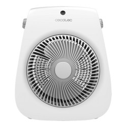 Cecotec 08259 calefactor eléctrico Interior Blanco 2000 W Ventilador eléctrico