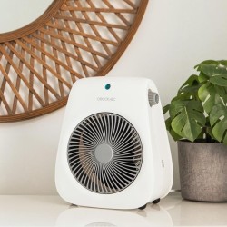Cecotec 08259 calefactor eléctrico Interior Blanco 2000 W Ventilador eléctrico
