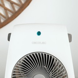 Cecotec 08259 calefactor eléctrico Interior Blanco 2000 W Ventilador eléctrico